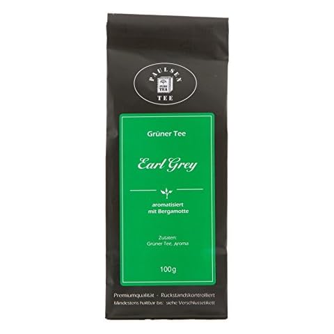 Paulsen Tee Grüner Tee Earl Grey 100g Cover