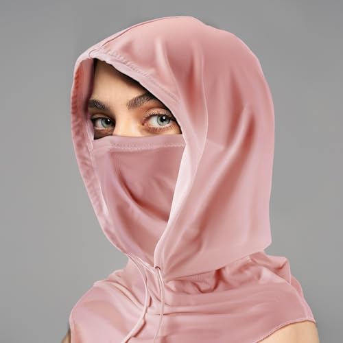 Image of Cooling Balaclava Face Mask Breathable Full Head Mask Sun Protection Neck Cover UV Face Cover for Men Women