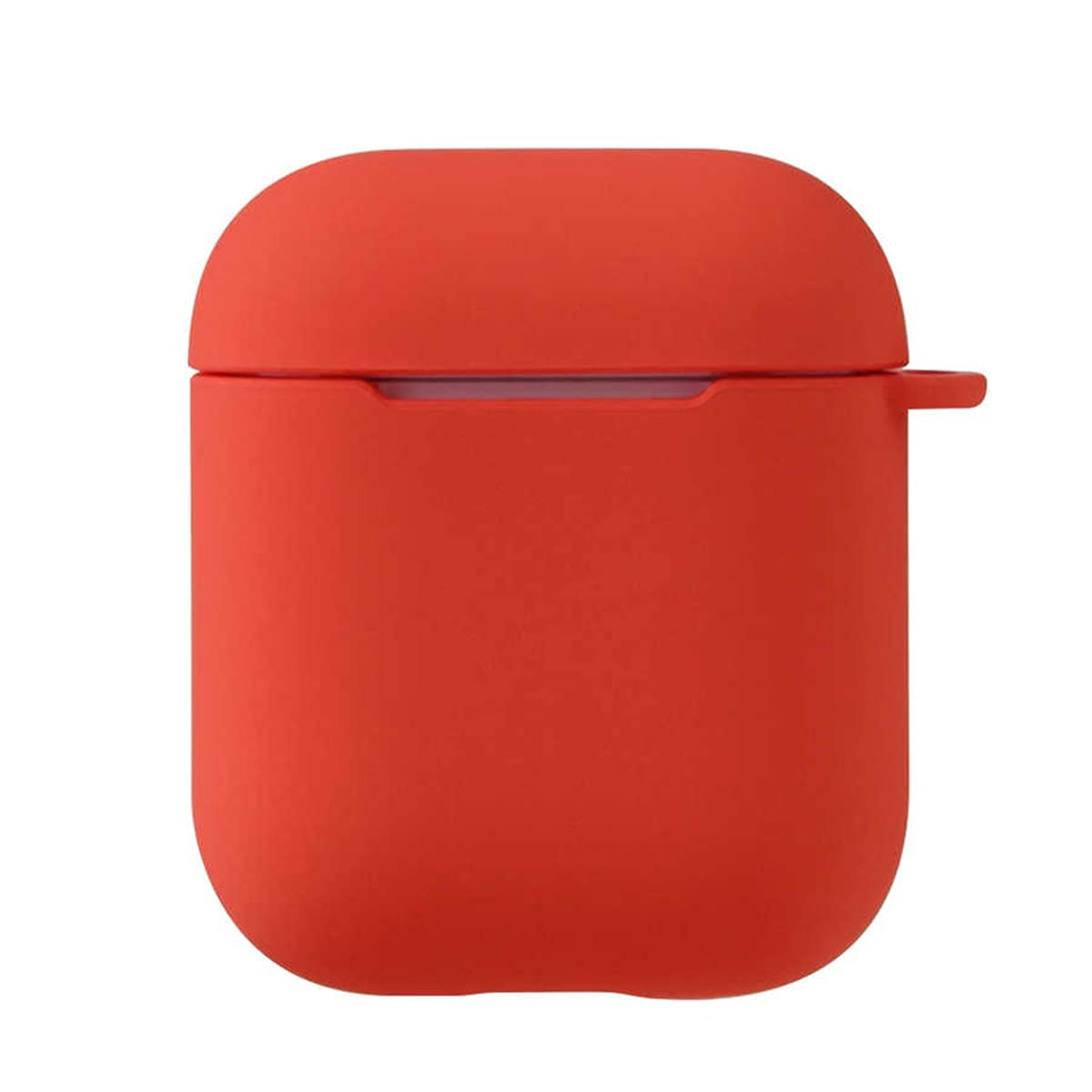 Zore Apple ile uyumlu Airpods Kılıf Airbag 11 Silikon Turuncu