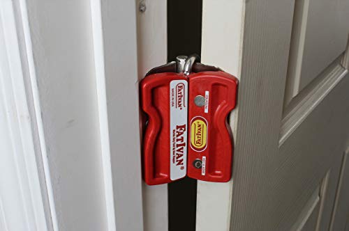 The Original Fativan Fold Up Door Chock With Magnet - Red #TOP1