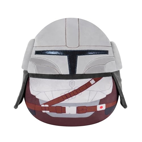 Squishmallows Original 8in Star Wars Mandalorian Plush (Little)