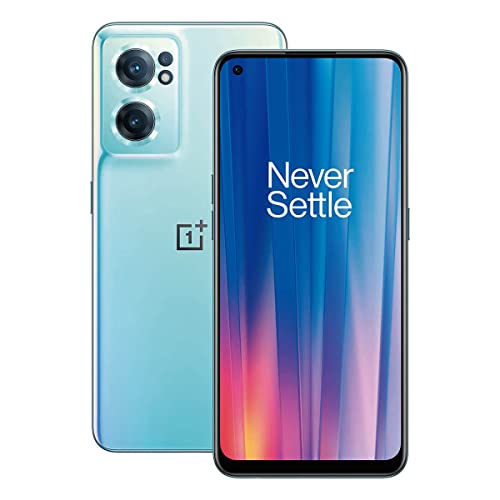 Oneplus Nord CE 2 Smartphone 5G, 8GB RAM 128GB, Tripla Fotocamera 64MP, Ricarica rapida 65W, Blu (Bahama Blue) [EU version]