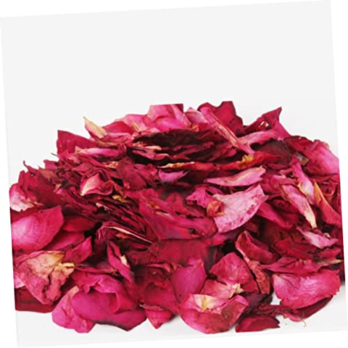 Pétalos de rosa secos naturales 100g para baño y decoración miniatura 7