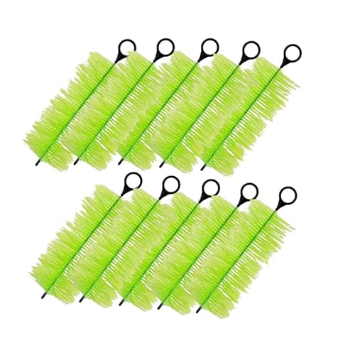 Cepillo para filtros de estanque 10 piezas 30cm espiral miniatura 1