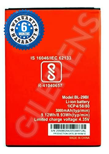Image of ORIGINAI BL-29BI Batt-ery for ITEL A55 / S15 Bat-tery with 6 Month Warranty and high Capacity Battery Backup.