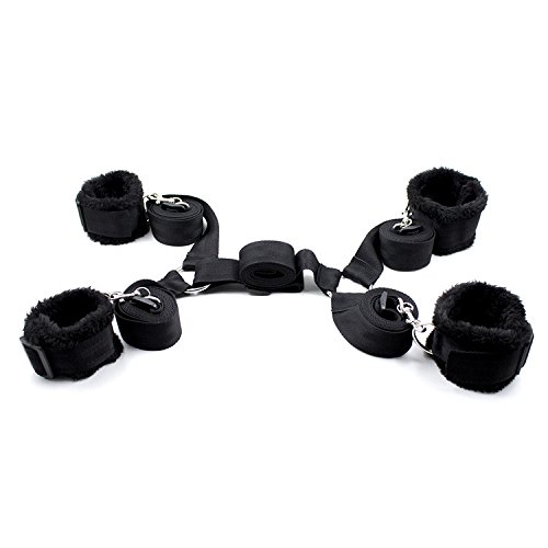Bande de Fitness de Yoga pour lit en Peluche pour Couples, adaptée aux Matelas King Size