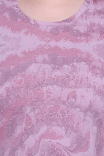 Image of RYSH Women's Plus Size Printed Longline Tops | Printed longline tops in multiple colours and plus sizes