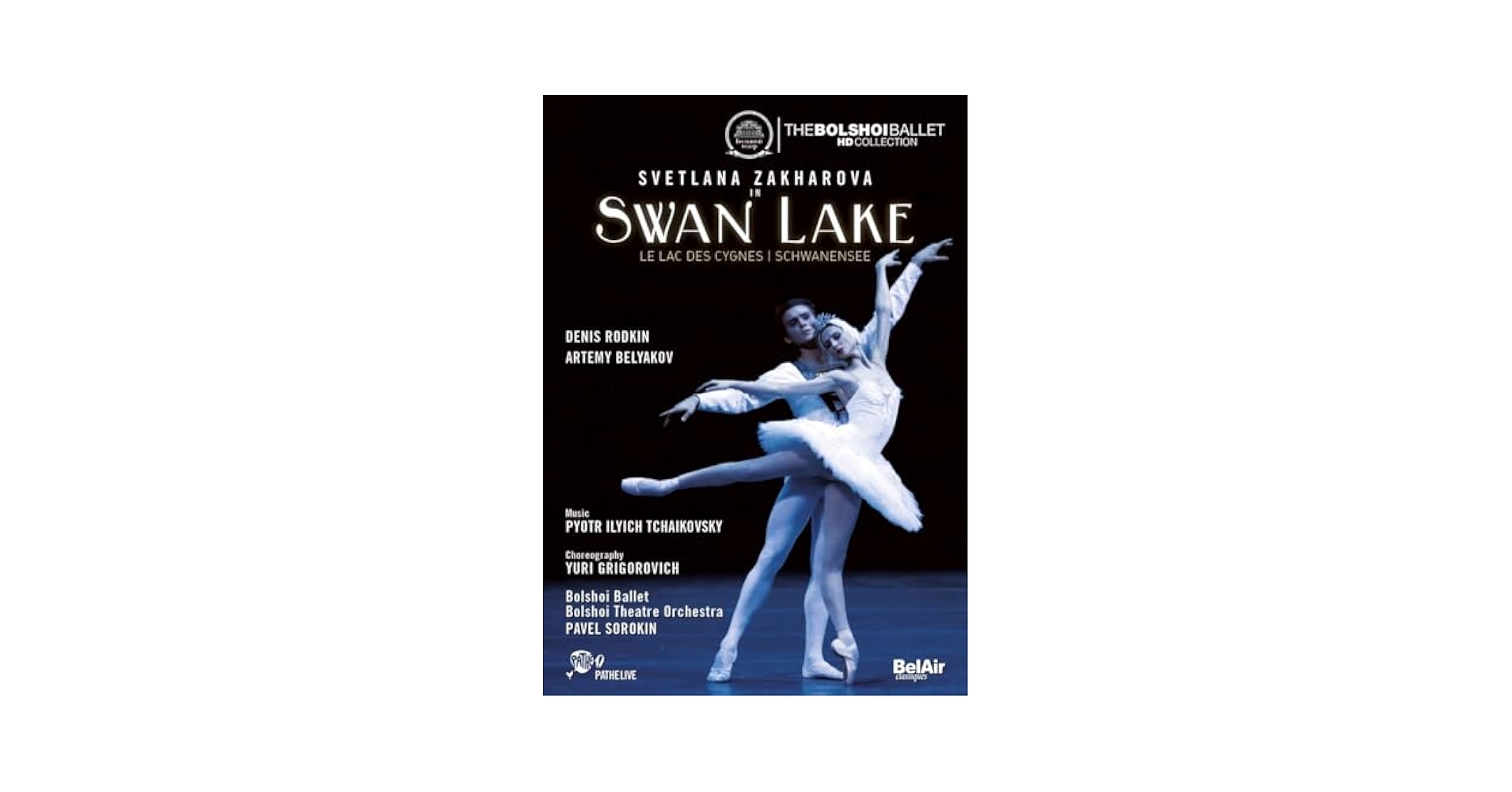 (未使用･未開封品)　Tchaikovsky: Swan Lake [DVD] [Import] gsx453j Peter I. Tchaikovsky, Mikhail Pletnev, Russian National