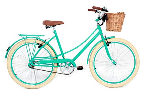 Bicicleta Vintage Retro Food Bike Antiga Ceci Linda (Azul turquesa)