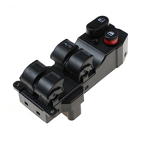 Interruptor Ventana eléctrica para el Nuevo Interruptor de elevalunas eléctrico para Honda para Jazz para Fit 2003-2008 35750-SEL-P11 35750SELP11(Left)