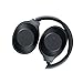 Sony MDR-1000X/B Black Hi-Res Bluetooth Wireless Noise Cancelling Headphones (Renewed)