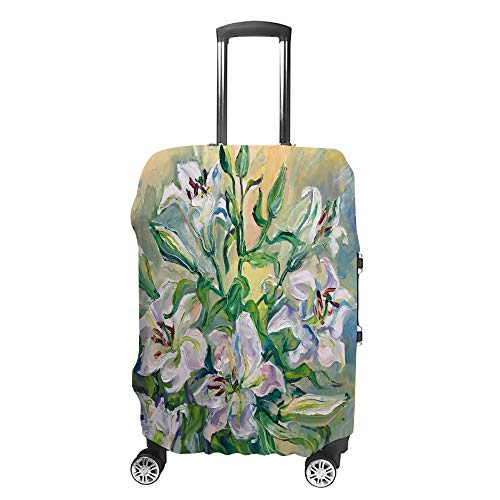 Housse de protection valise fleurs Chehong aux finitions premium