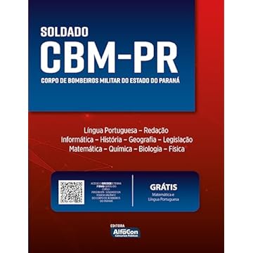Capa do livro CBM-PR - Soldado do Corpo de Bombeiros Militar do Estado do Paraná