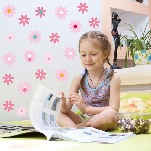 220 piezas de vinilos decorativos Daisy en sheets miniatura 7