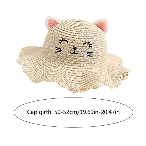Little Girl Boy Straw Hat with Face Sun Hat Hat with Matching Bag Face Hat Holiday Present4