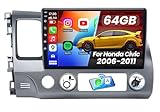 Car Radio Stereo for Honda Civic 2006-2011: Upgrade 10