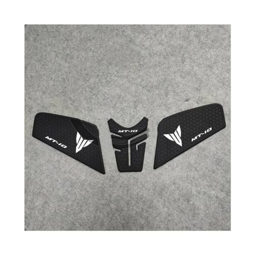 Stickers réservoir traction pads pour MT-10 2018-2023 kit de coussinets antidérapants complet