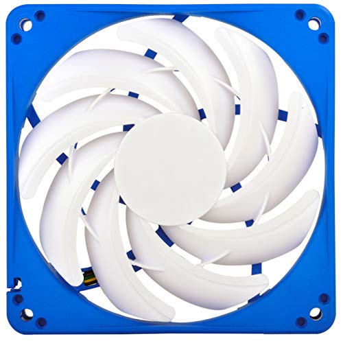 Silverstone Tek Professional Slim 120mm Fan with Fine-Tuned Performance and Low Noise Cooling FW121