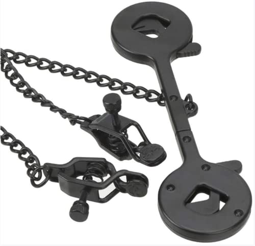 Pinces à tétons pour couple : pimentez vos soirées de bondage sensuel au lit