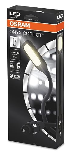 OSRAM ONYX COPILOT M+ 7, liseuse LED pour l'intérieur du véhicule, connexion via allume-cigare, ONYX M+7, boîte pliante (1 pièce)
