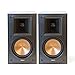 Klipsch RB-51 II Bookshelf Speaker Pair in Black with 5.25-inch woofers and 1-inch LTS Tweeter