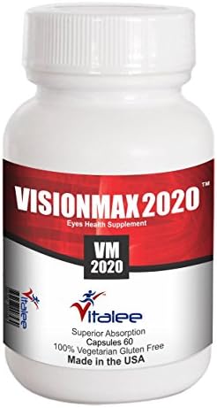 Visionmax 2020 for Healthy Eyes & Vison Nutritient (60 Capsule)