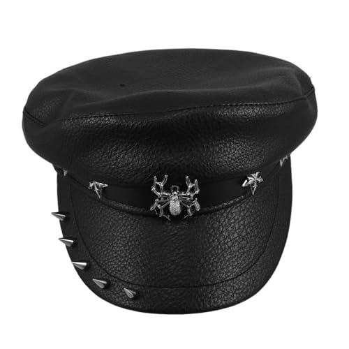 Casquette nautique punk élégante pour sublimer vos tenues de fêtes