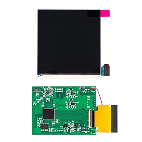 RetroSix Game Boy Color IPS OSD Q5 XL Kit pour jouer confortablement dans le train ou le canapé