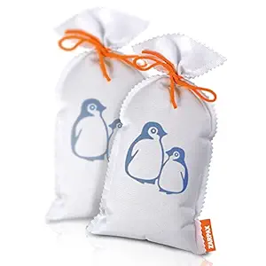 Zarpax LV2-500 Reusable 18-Ounce Dehumidifier, 2-Pack, 18 oz