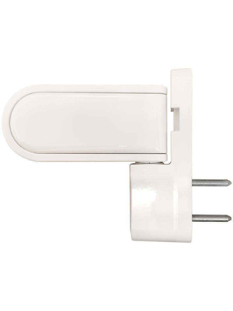 Roto Doorline 108 Flag Door Hinge White Heavy Duty