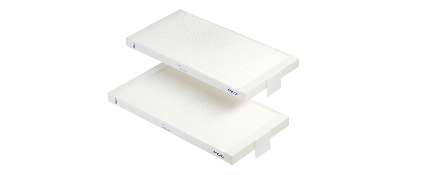 STIEBEL ELTRON Filter Mats for Ventilation Systems Filter Mat Set for LWZ Integral Device M5, 2 Pieces, FMK M5-2 ZUL Inverter, 231331