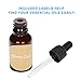 StonyLab 15ml (0.5 oz) 4-Pack Frasco Gotero de Vidrio, Botella Cuentagotas de...