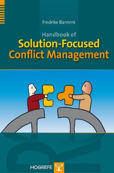Buy Handbook of Solution-Focused Conflict Management — BookShops.in