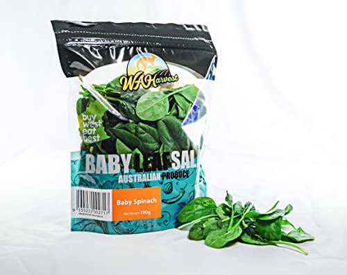 Wa Harvest Baby Spinach 100 g