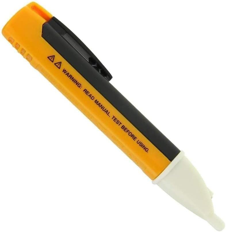 Inditrust Non-Contact Voltage Detector Pen, 90-1000V AC Range, LED Light, with 2 AAA Batteries (B0DCP4WQZG) Amazon Price History, Amazon Price Tracker
