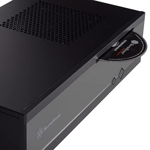 Image of Silverstone Milo 5 Steel Body Tek Acrylic Front Panel for Mini-Itx Media Center /HTPC Case Cases ML05B