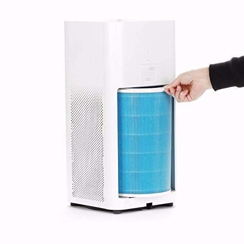 Image of Replacement Filter Compatible with Xiaomi Mi Air Purifier | Activated Carbon Replacement Filter | Removes PM2.5, Dust, Smoke, Odour & Allergens (MI-2 3 1 FBA BLUE)