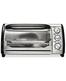 Bella 14326 4-Slice Toaster Oven - Toast, Bake, Broil, and More