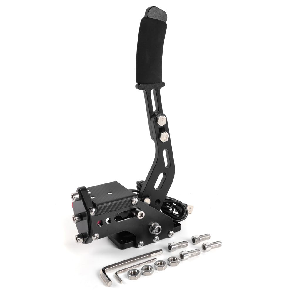 PC専用 USBサイドブレーキ ハンドブレーキ レーシングゲーム PC専用 USBサイドブレーキ ハンドブレーキ レーシングゲーム - メルカリ