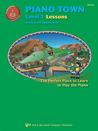 Piano Town Lessons Level 2