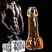 imacase Creative Penis Transparent Decanter, Bachelorette Whiskey Decanter Sexy Party Favor, Funny Bar Tumbler Sex Decanters Gift For Women Party, Night Clubs, Gifts for Men Dad (Size : Two)