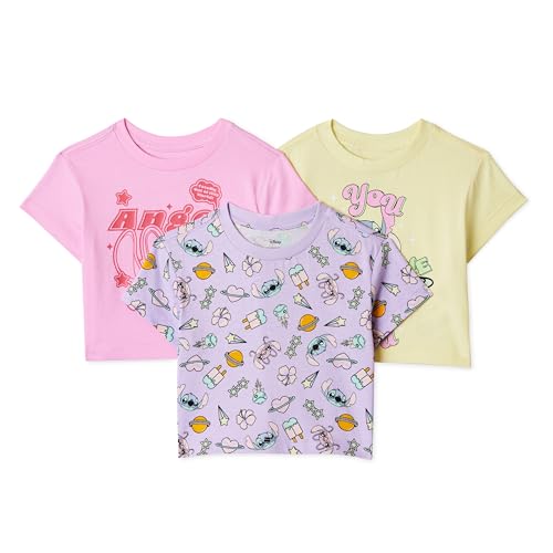 Image of Amazon Essentials Girls and Toddlers' Short Sleeve T-Shirt