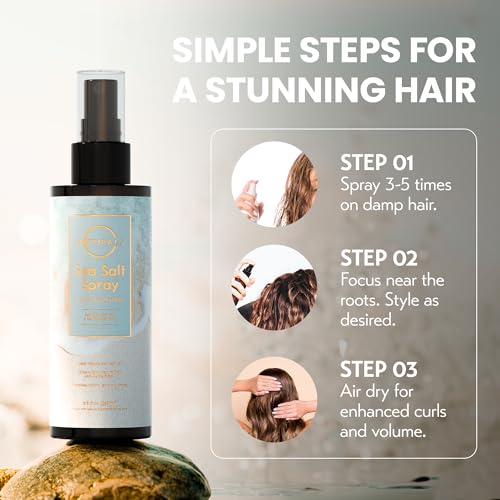 Spray de Agua de Mar para Cabello 8 oz miniatura 4