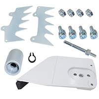 Hippotech Kupplungsdeckel und Spike und Rollenset passend für Stihl 044 046 066 Ms440 Ms460 Ms650 Ms660
