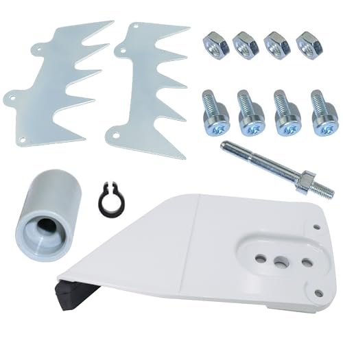 Hippotech Kupplungsdeckel und Spike und Rollenset passend für Stihl 044 046 066 Ms440 Ms460 Ms650 Ms660