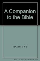 A Companion to the Bible B000GRRAT6 Book Cover