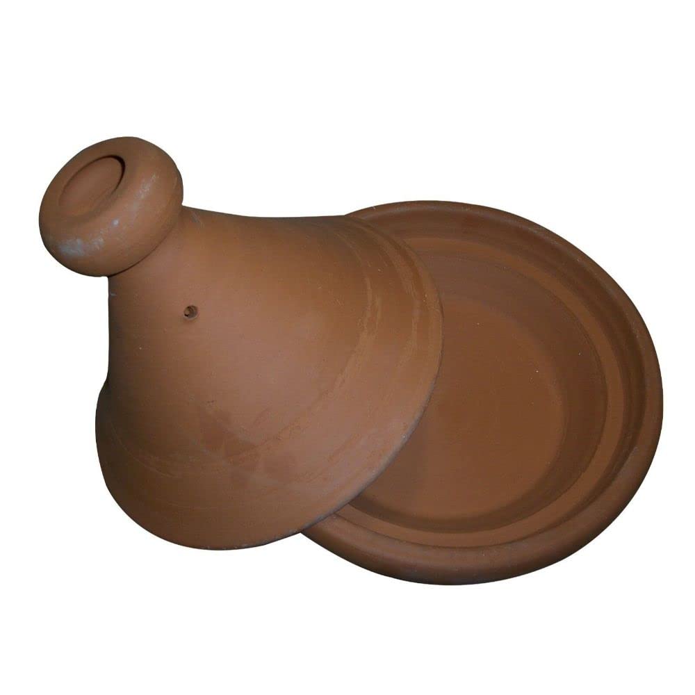 Cooking Tagine Pot Tajine Lead Free Terra Cotta Unglazed Small 8