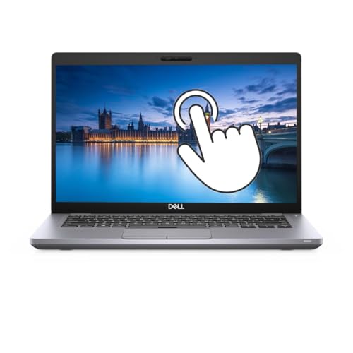 Dell Latitude 5410 Ordinateur portable professionnel à écran tactile 14 FHD Intel Core i5-10210U, 32 Go de RAM, SSD 512 Go, Windows 11 Pro (reconditionné)