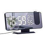 termometro basal El reloj digital de temperatura y humedad cuenta con alarmas duales y puede satisfacer sus diferentes necesidades