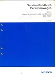 ORIGINAL VOLVO WERKSTATT / SERVICE HANDBUCH \